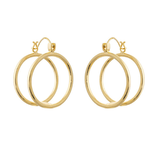 Gold Hoop Earrings