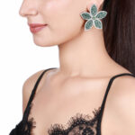 Jolie Floral Stud Earrings